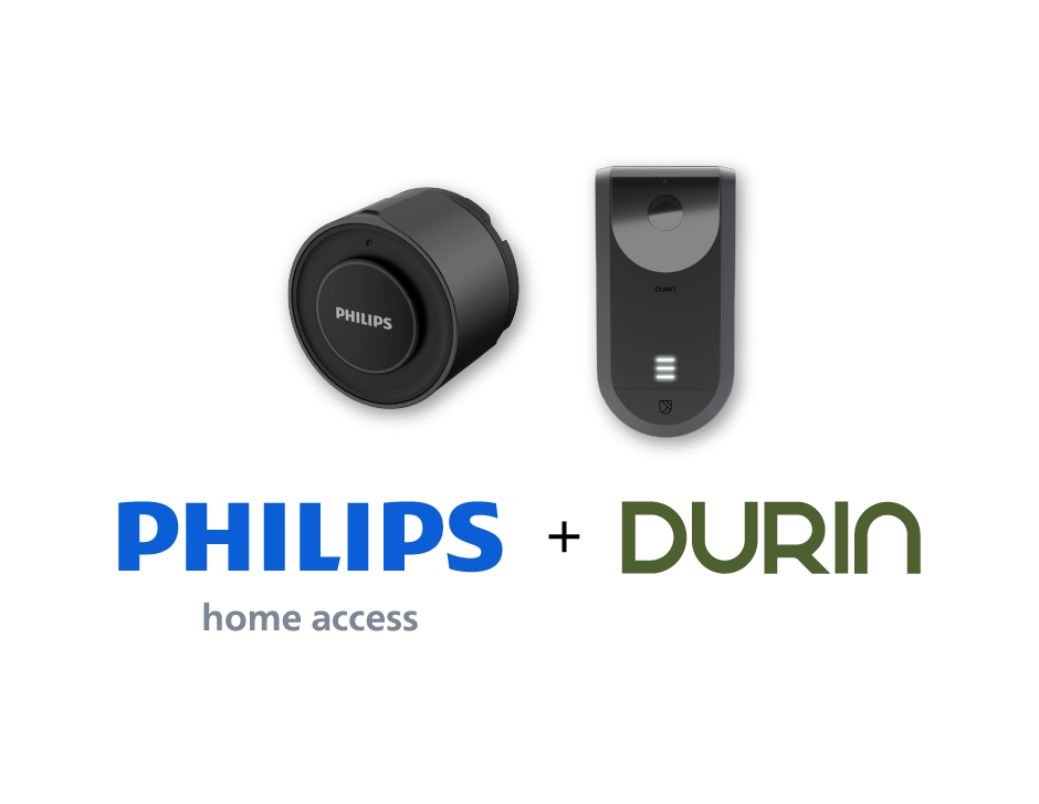 Durin and Philips Home Access Bring Hands-Free, Codeless Entry to Millions of Homes